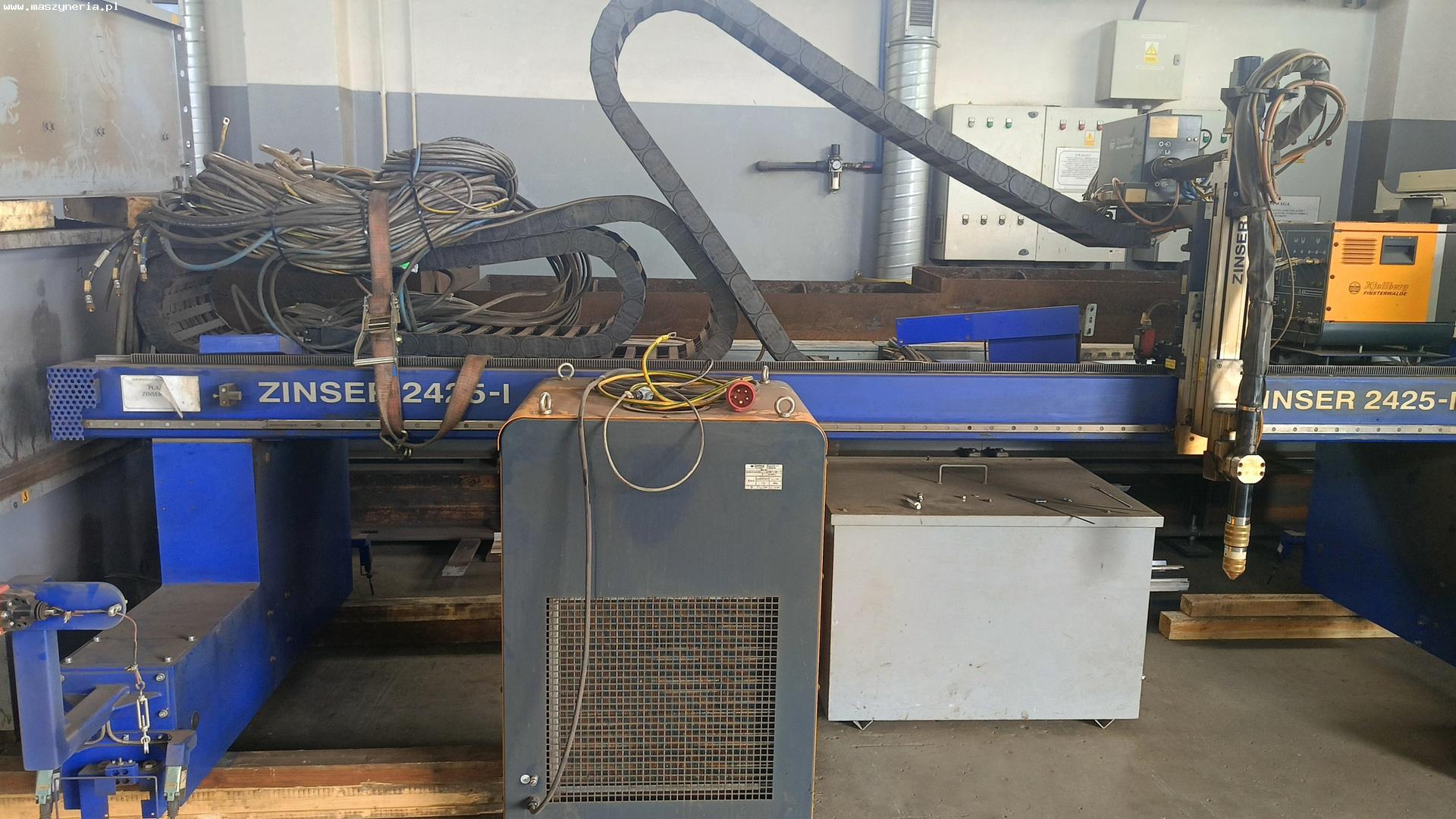 Macchina taglio plasma ZINSER 2425-I in vendita - foto 4